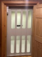 In a Home Gate Closed