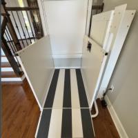 Bottom Landing with Ramp Extended