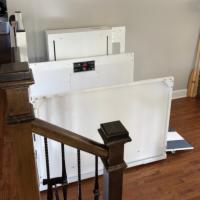 Side View at Bottom Landing